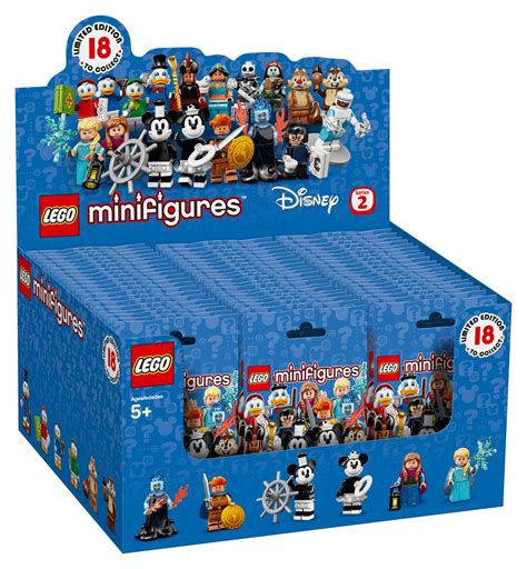 lego minifigures complete box